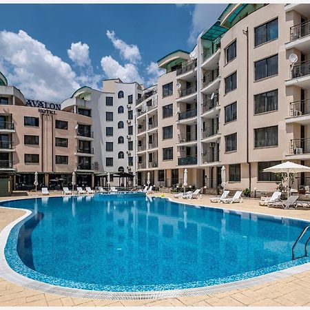 Avalon Appartement Sunny Beach Buitenkant foto