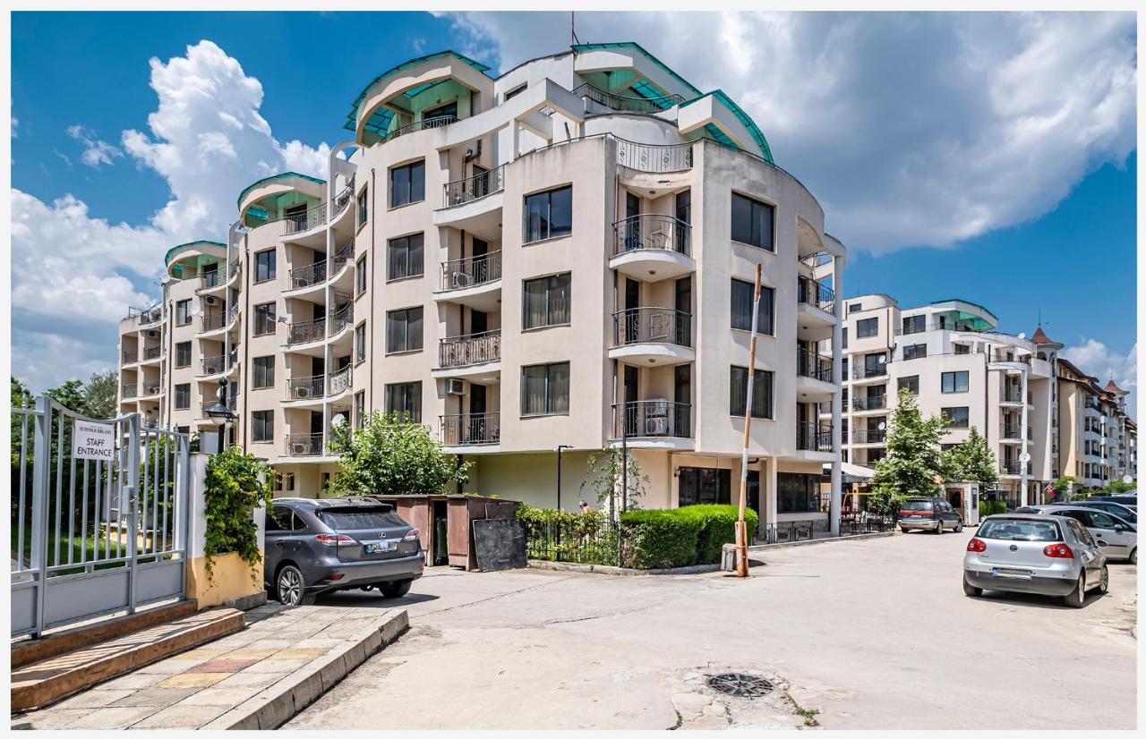 Avalon Appartement Sunny Beach Buitenkant foto