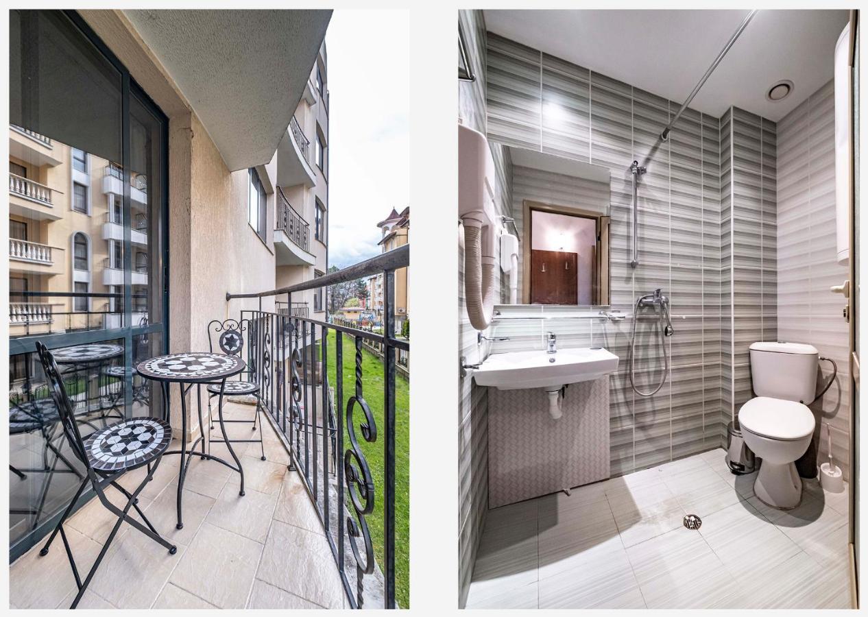 Avalon Appartement Sunny Beach Buitenkant foto