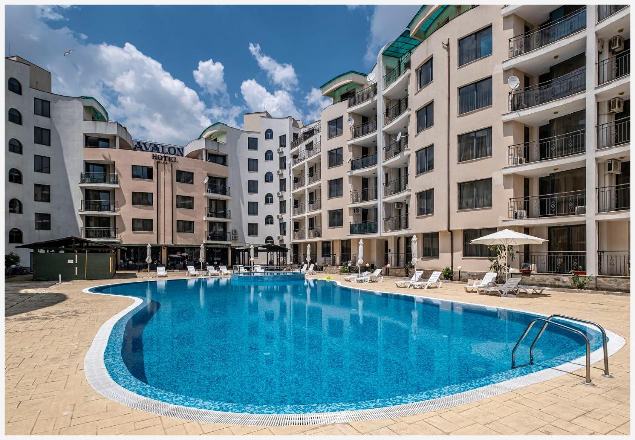 Avalon Appartement Sunny Beach Buitenkant foto