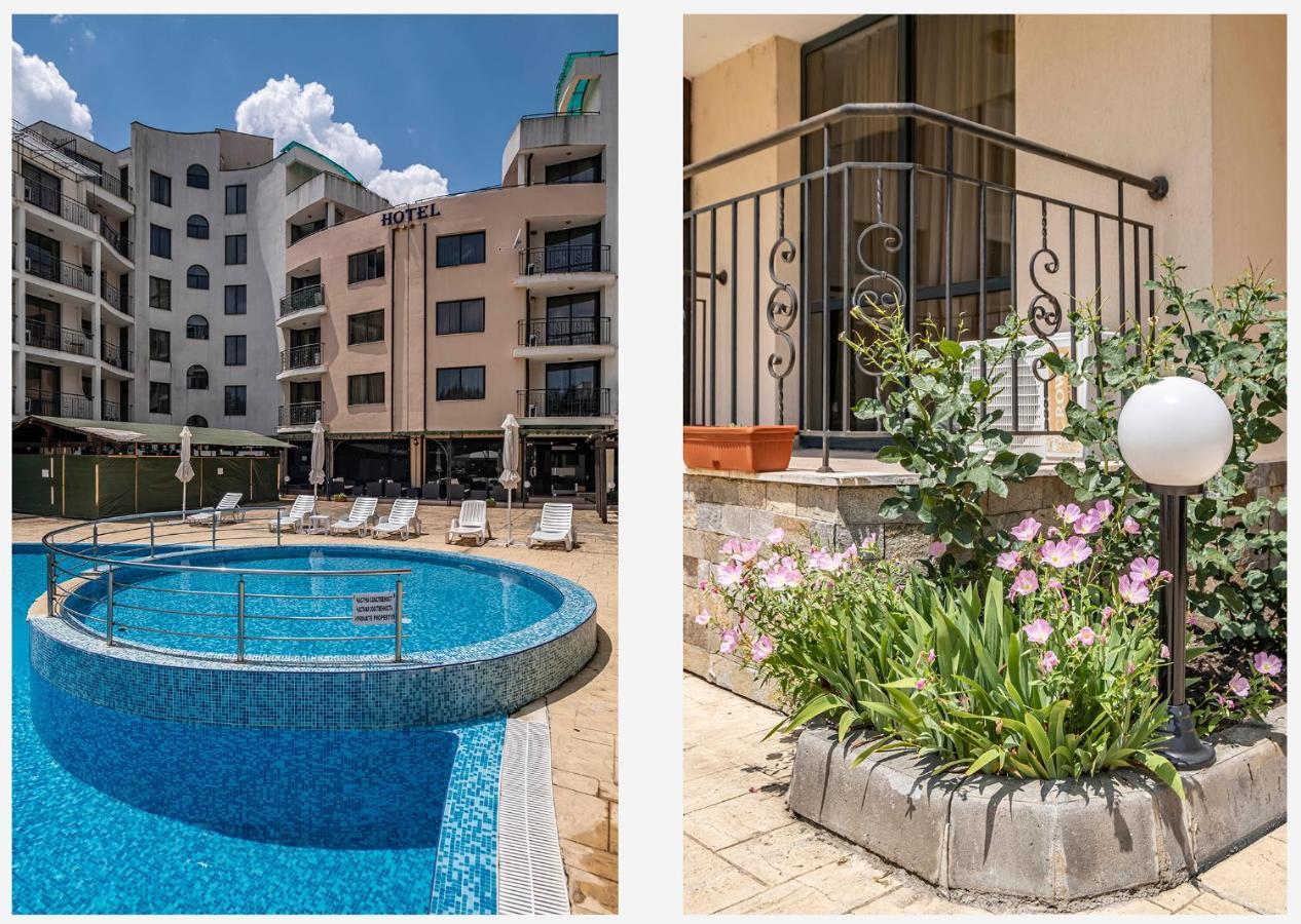 Avalon Appartement Sunny Beach Buitenkant foto