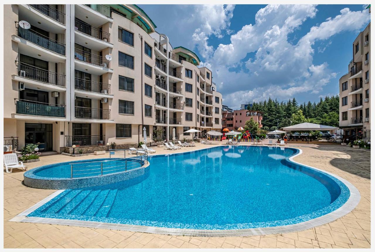 Avalon Appartement Sunny Beach Buitenkant foto